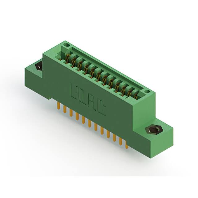 345-024-521-207 EDAC Inc.  Edgeboard Connectors